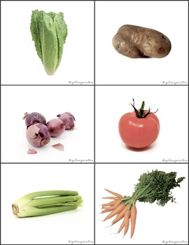 Preview of FREE Vegetable Montessori/Waldorf Inspired Flashcards