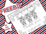 FREE Veteran's Day Coloring and Tracing Activity