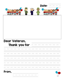 26+ Veteran Thank You Letter