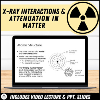 Preview of FREE Video Lecture: X-Ray and Gamma Ray Interactions with Matter