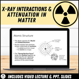 FREE Video Lecture: X-Ray and Gamma Ray Interactions with Matter