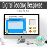 FREE Virtual Distance Learning Emoji Reading Reading Respo