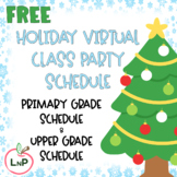 FREE Virtual Holiday Party Schedule - Games for Zoom and G