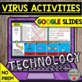 FREE Virus Activity in Google Slides DISTANCE LEARNING