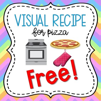 Preview of FREE Visual Recipe for Pizza
