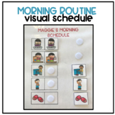 Free Morning Visual Schedule Teaching Resources | TPT