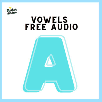 Preview of FREE: Vowel Audio "A"