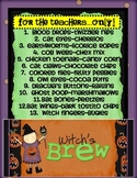 FREE WITCHES' BREW ACTIVITIES