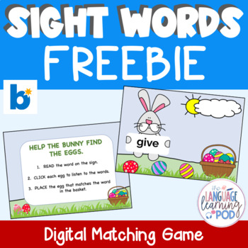 Preview of WORD STUDY | Sight Word Hunt | Freebie