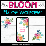 FREE Wallpaper Background Bloom Floral Phone Wallpaper Spr