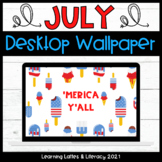 FREE Wallpaper Background July 'Merica Desktop July Summer