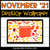 FREE Wallpaper Background November 2021 Fall Desktop Wallp