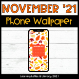 FREE Wallpaper Background November 2021 Fall Phone Wallpap