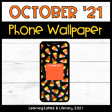FREE Wallpaper Background October 2021 Fall Phone Wallpape
