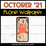 FREE Wallpaper Background October 2021 Fall Phone Wallpape