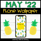FREE Wallpaper May 2022 Phone Background Pineapple Wallpaper