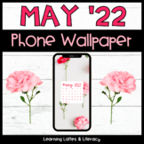FREE Wallpaper May 2022 Phone Background Spring Floral Wallpaper