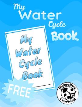Preview of FREE Water Cycle Book