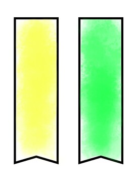 FREE Watercolor Bookmarks by Sgt Gunners Study Squad | TPT