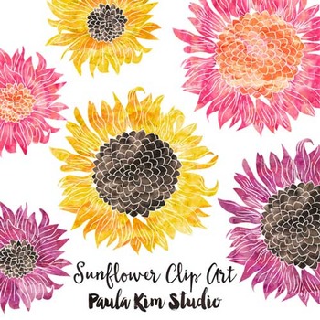 Free Free 236 Free Clipart Sunflower Pictures SVG PNG EPS DXF File