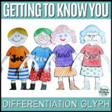 FREE:  We Are All Different Glyph