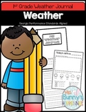 FREE Weather Journal (1st Grade)