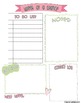 FREE Week at a Glance Planning Page by SunnyDays | TpT