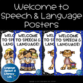 Speech and Language Therapy Decor