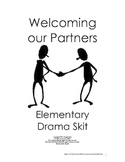 FREE Welcoming Partners Short Drama Skit Elementary