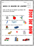 FREE - Which  Is  Heavier  Or  Lighter?