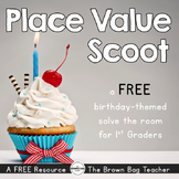 FREE Place Value Scoot: A CCSS-Aligned Center