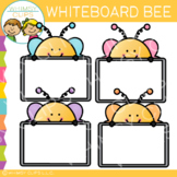FREE Whiteboard Bee Clip Art