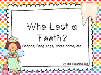 Preview of FREE - Who Lost A Tooth?