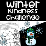 FREE Winter Acts of Kindness Organizer
