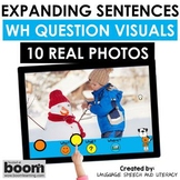 FREE Winter Boom Cards™ Speech Therapy,  Real Photos,  WH 