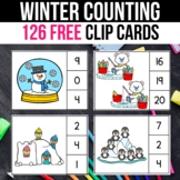 FREE Winter Activities Centers Crafts Counting Activities 