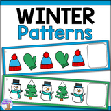 FREE Winter Pattern Strips
