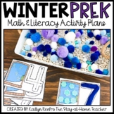 FREE Winter Themed Preschool Plans