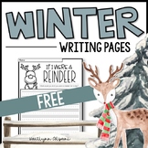 FREE Winter Writing Pages - Creative Writing Prompts