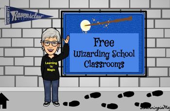 Preview of FREE Wizard School Slides with Links