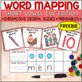 FREE Word Mapping - Connecting Phonemes to Graphemes