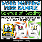 Word Mapping Mats Orthographic Mapping Science of Reading 