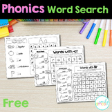 FREE Word Search Puzzle - Word Family - at - Fill in and Find