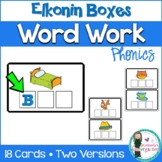 FREE Word Work, CVC Elkonin Boxes. Phoneme segmentation | 