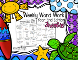 FREE Word Work {Year End Edition}
