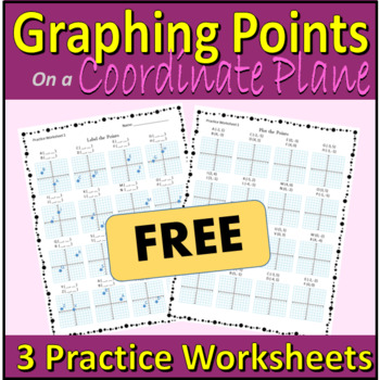 coordinate plane pictures worksheet