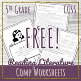 FREE Worksheets on Point of View 5th Grade (RL.5.6)