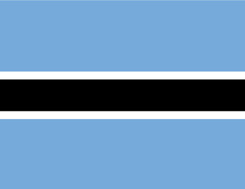 Preview of FREE - World Flags: Botswana Flag