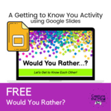 FREE Would You Rather? Google Slides