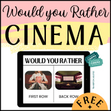 FREE Would You Rather | MOVIE THEATER | Life Skills CBI Ga